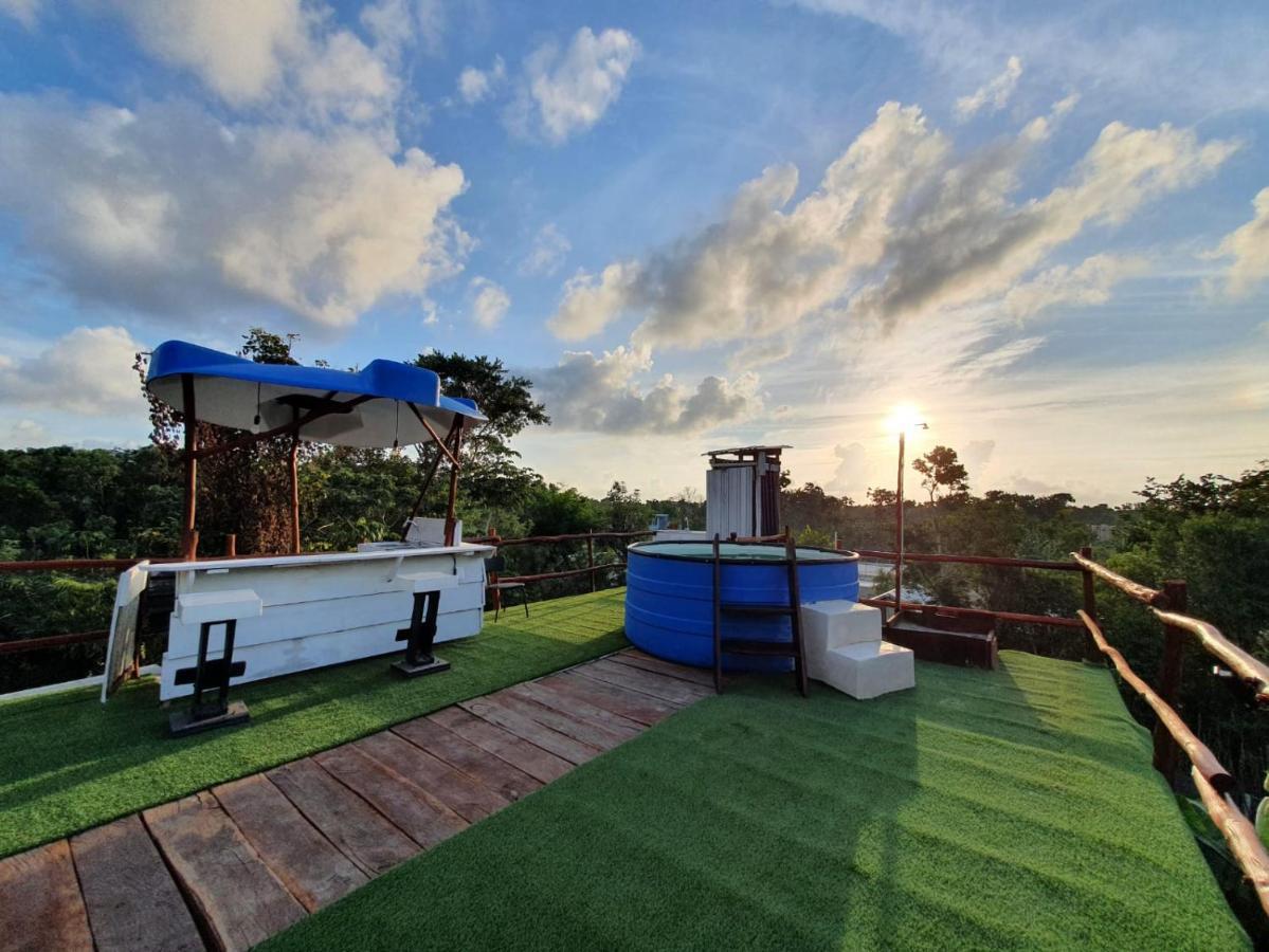 Primitive Rooms Tulum Selfcheck-In Adults Only Ngoại thất bức ảnh