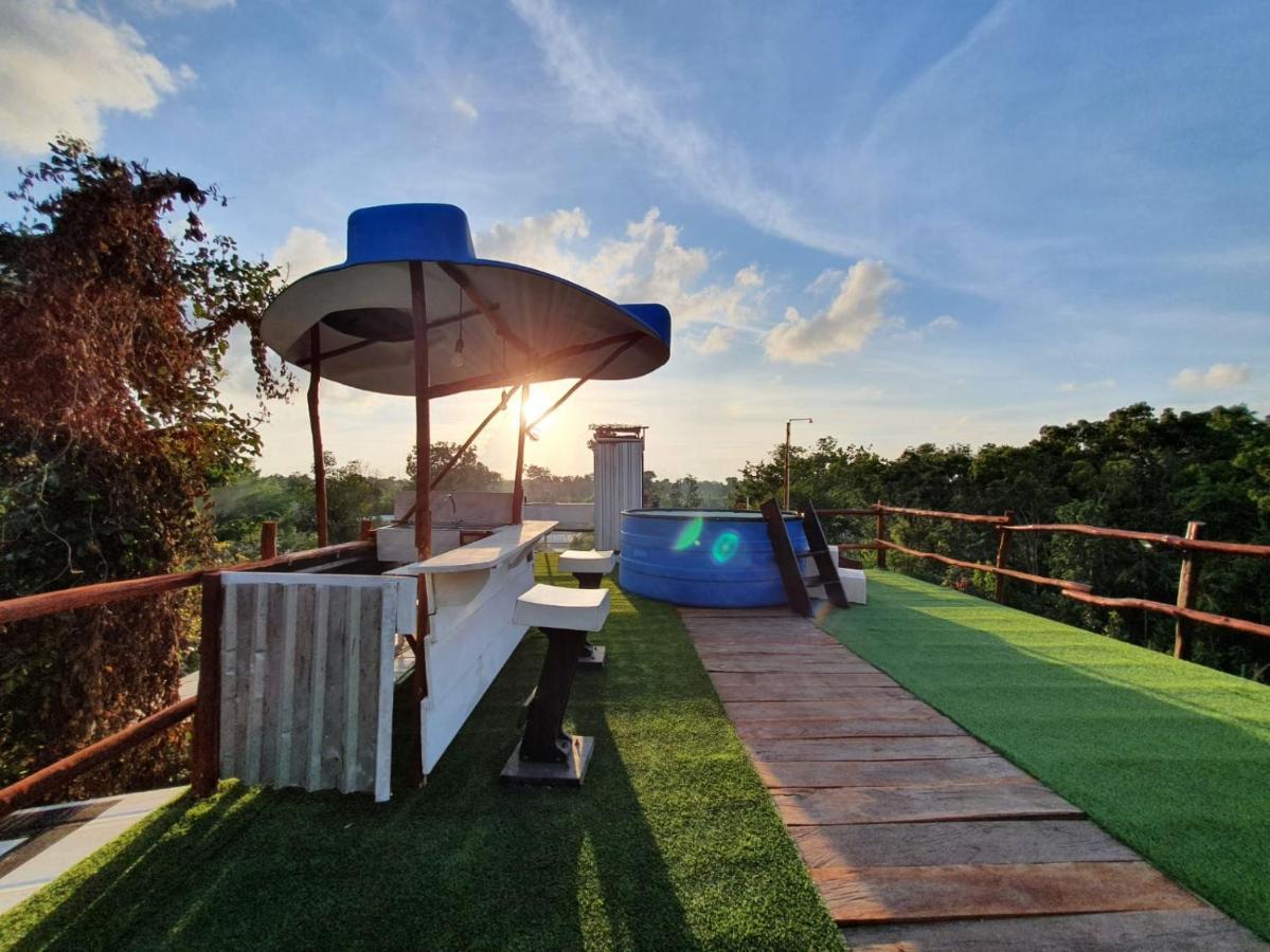 Primitive Rooms Tulum Selfcheck-In Adults Only Ngoại thất bức ảnh