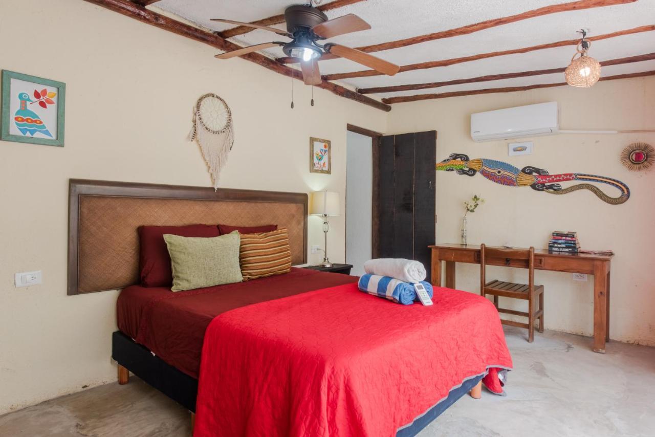 Primitive Rooms Tulum Selfcheck-In Adults Only Ngoại thất bức ảnh