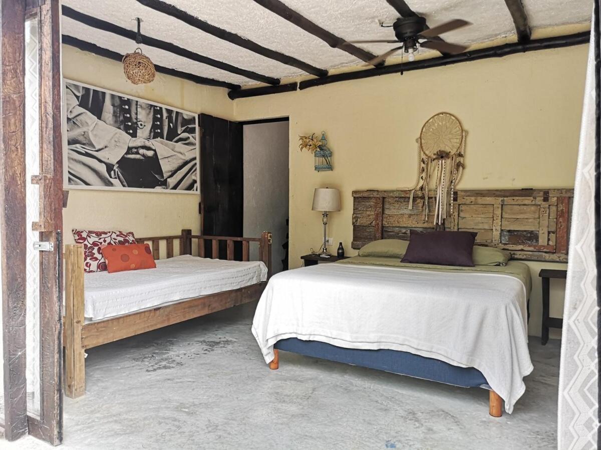 Primitive Rooms Tulum Selfcheck-In Adults Only Ngoại thất bức ảnh