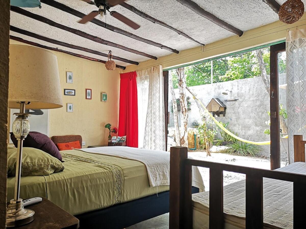 Primitive Rooms Tulum Selfcheck-In Adults Only Ngoại thất bức ảnh